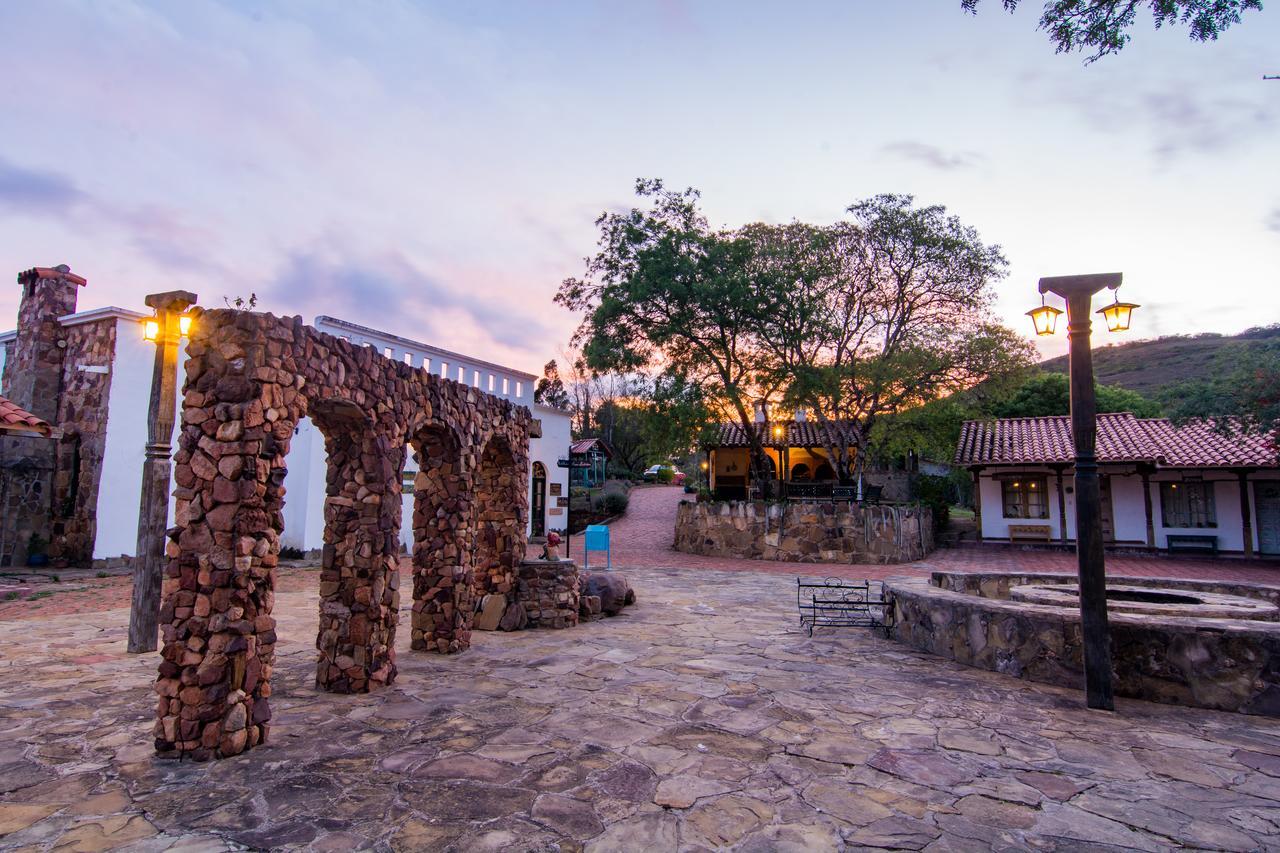 El Pueblito Hotel Boutique Samaipata Exterior photo