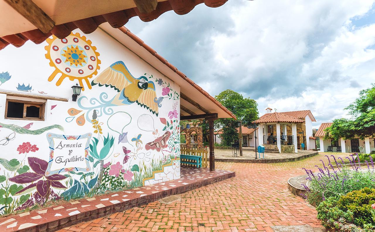 El Pueblito Hotel Boutique Samaipata Exterior photo